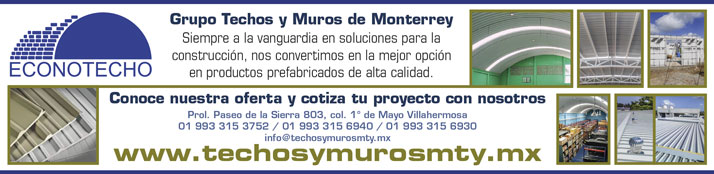 Techos y Muros de Monterrey