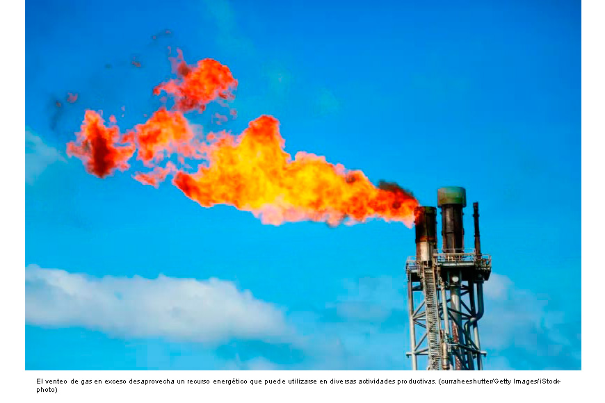 Pemex dispara la liberación de gas y sus emisiones en el primer tramo de 2026