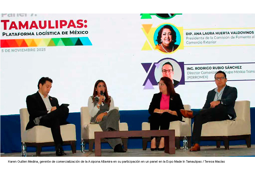 Almacenamiento privado de hidrocarburos: la apuesta más fuerte del puerto de Altamira