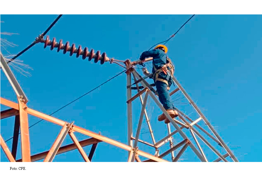 La red eléctrica en México tiene debilidades por la falta de inversión y modernización, alerta el IMEF