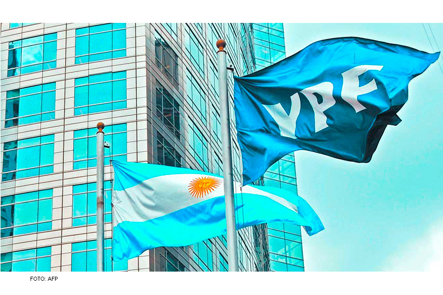 YPF suma a socio árabe en proyecto de gas natural licuado