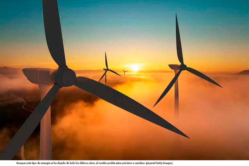 Energía eólica, la más asequible del mundo... y México la desaíra