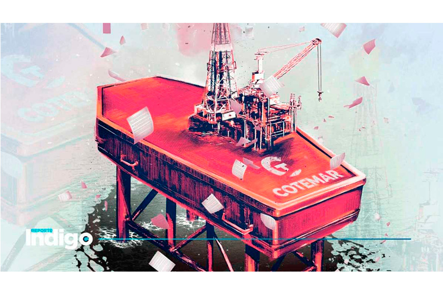 Cotemar, marcada por viejos incendios, tiene contratos con Pemex hasta 2028 y 2029