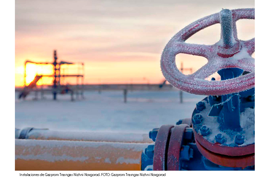 Internacional: España aboga por acabar cuanto antes con las compras de gas ruso, incluido el GNL