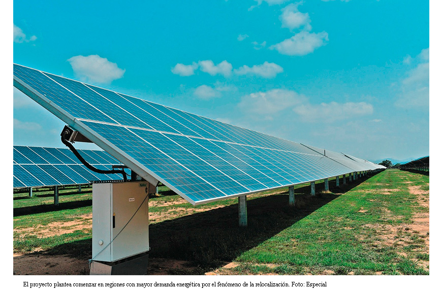 Proponen que subsidios energéticos se redireccionen a financiar paneles solares