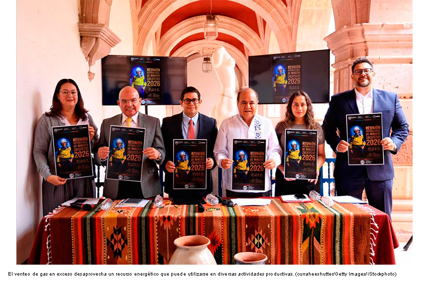 Será Zacatecas sede de Reunión Internacional de Minería 2026