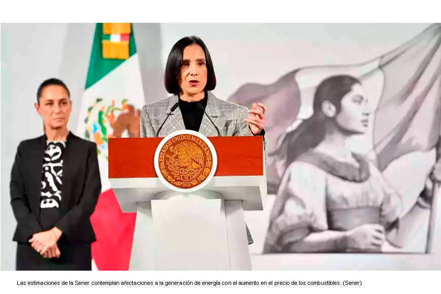 El precio del gas natural avanza hacia los 8 dólares y amenaza la competitividad de CFE