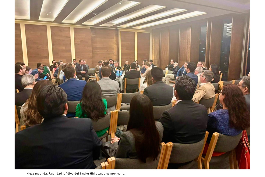Think Tank Energético AMDE 2025. Realidad jurídica del Sector Hidrocarburos mexicano