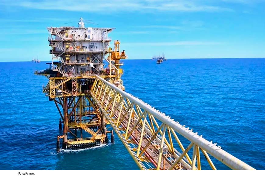 Eliminar pérdidas estructurales y cumplir a proveedores, claves para Pemex: Coparmex