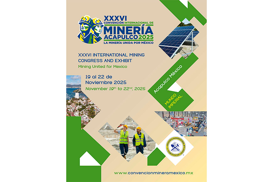 Acapulco será sede de la XXXVI Convención Internacional de Minería 2025