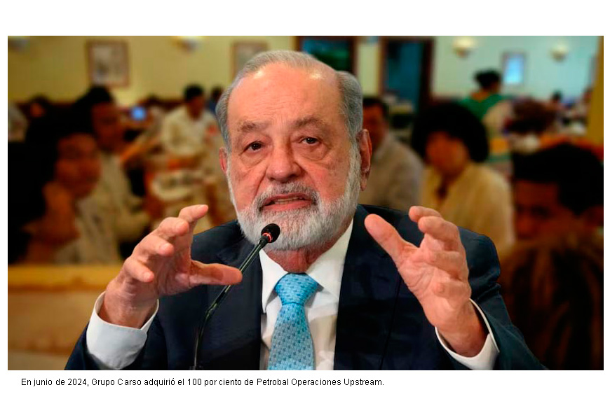 Slim se consolida en top 4 de petroleros privados con compra de Fieldwood México