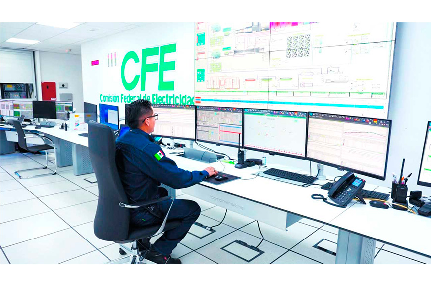 Fibra E de la CFE invierte recursos del primer bono en 9 proyectos