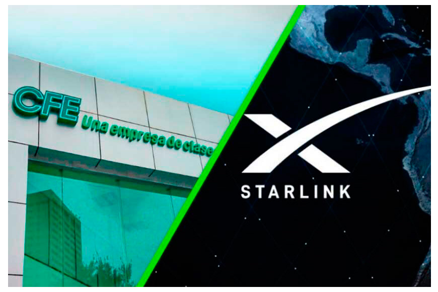 CFE pagó casi 160 millones de pesos a Starlink de Elon Musk por un servicio que no funcionó