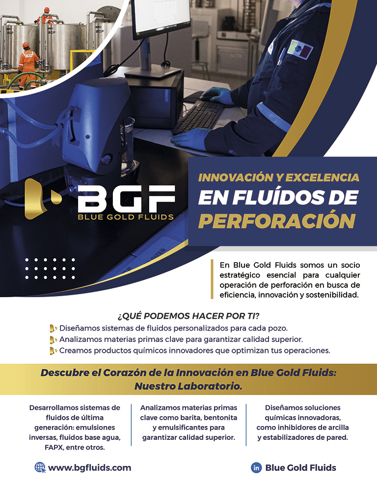 Blue Gold Fluids