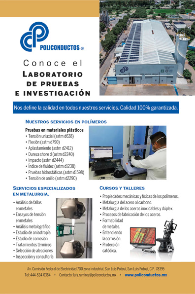 Policonductos Laboratorio