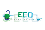 Eco Green And Blue