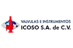 Válvulas e instrumentos Icoso