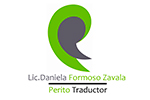 Perito Traductor - Daniela Formoso Zavala