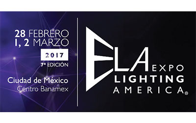 Expo Lighting America 2017 ELA, México