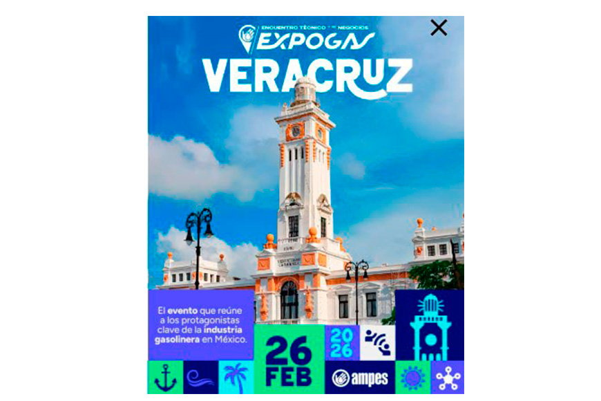 Ampes anuncia la realización de Expogas Veracruz