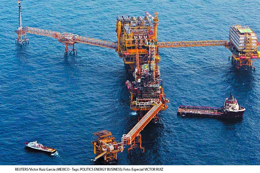 Pemex perfora menor número de pozos desde 1995