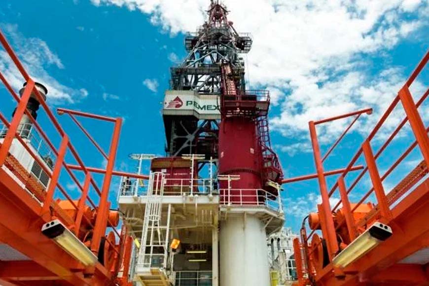 Refinación de Pemex crece 100% contra 2018