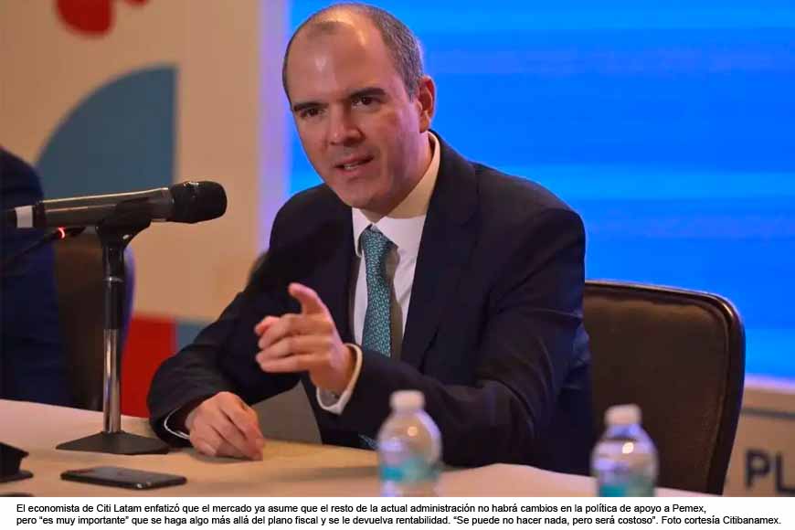 Pemex, el mayor riesgo para las finanzas, pero es atendible: Citi Latam