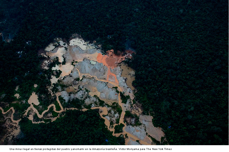 La fiebre por los minerales críticos dispara la minería ilegal en la Amazonía