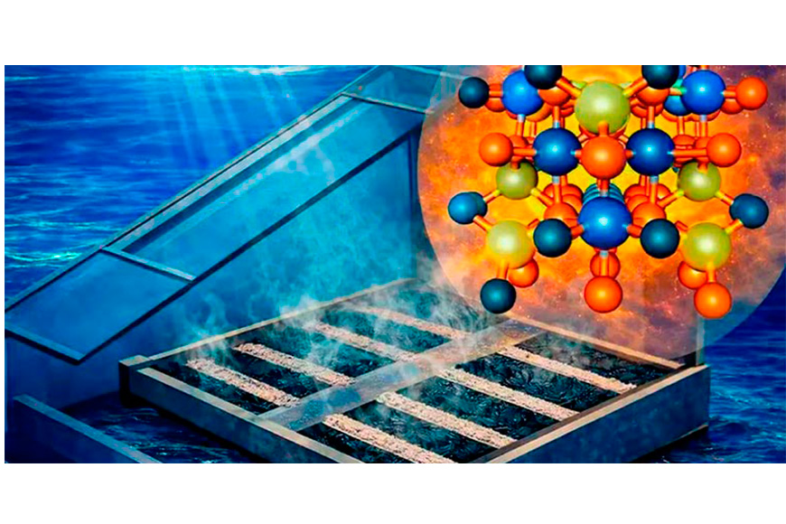 Un nuevo evaporador solar podría convertir el agua de mar en agua potable sin electricidad