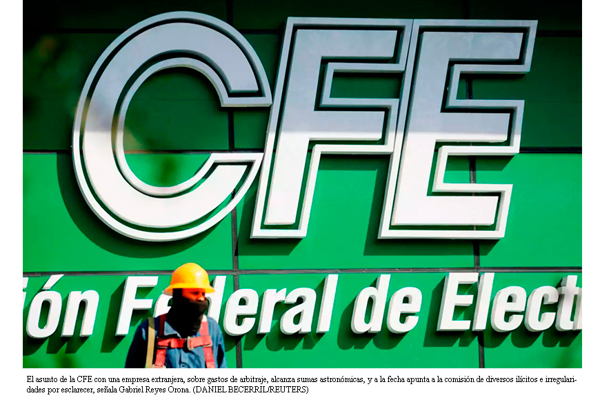 CFE, ¿ganar perdiendo?