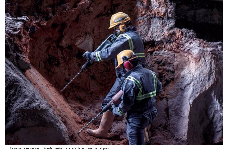 Reactivos que impulsan la minería mexicana