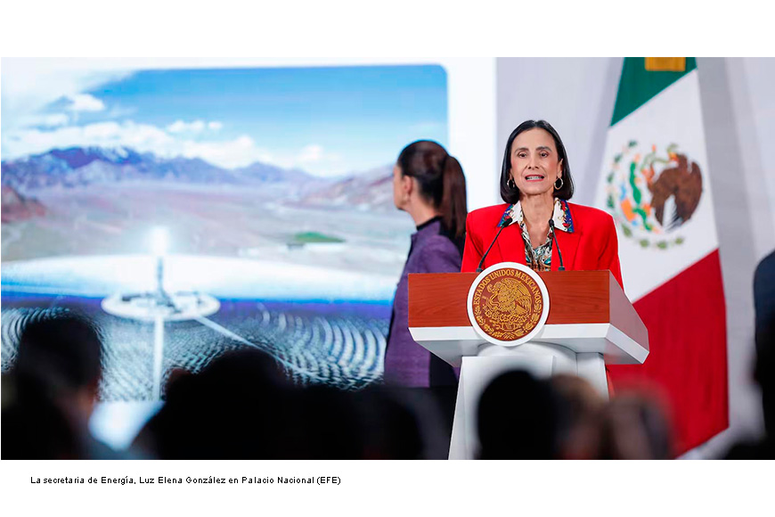 Sener presentó plan para reforzar producción de gas natural en México