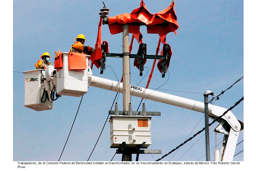 CFE actualiza tarifas de transmisión de energía eléctrica