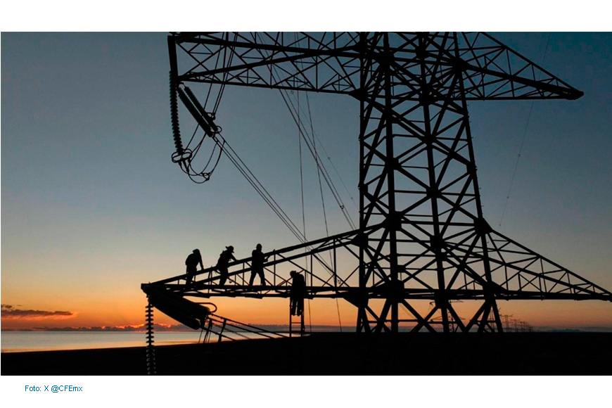 Sener y CFE van por 7,500 mw en generación eléctrica