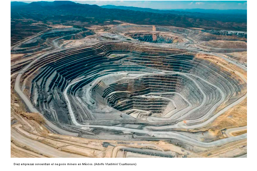 Las 10 mineras que dominan la riqueza de México entre Slim, Baillères, Larrea y gigantes de Canadá y EU