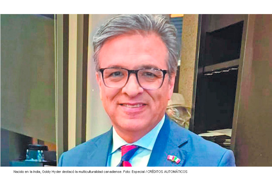 Las mayores oportunidades, en minería, energía e infraestructura: Goldy Hyder