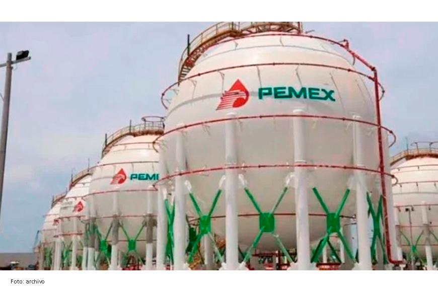 Pemex confirma que recibirá 10,400 mdd para ampliar almacenamiento de hidrocarburos