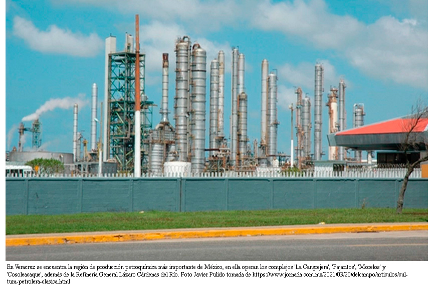 Aumenta 10.5% producción petroquímica de Pemex en primer trimestre de 2024