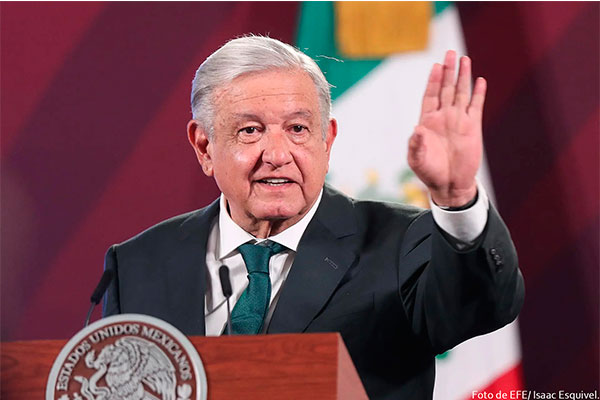 AMLO defiende monopolio de CFE en energía eléctrica; “países han padecido privatizaciones”, dijo