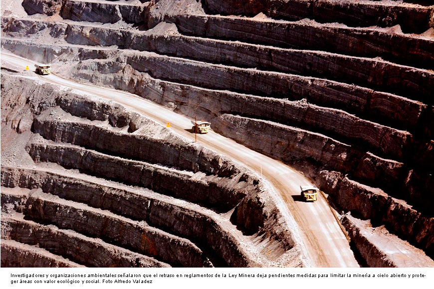 Vacío reglamentario de Ley Minera pone en riesgo territorios por auge de minerales críticos