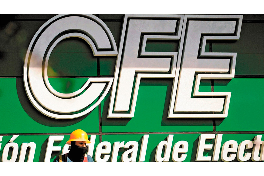 Utilidad de CFE cayó 94.2% en el primer cuarto del año