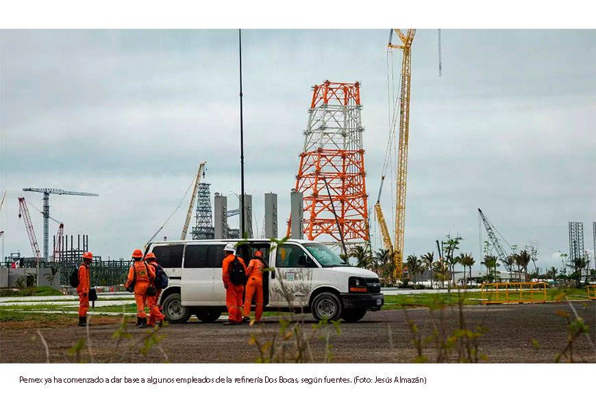 Pemex elevará su número de empleados a su nivel más alto desde 2017