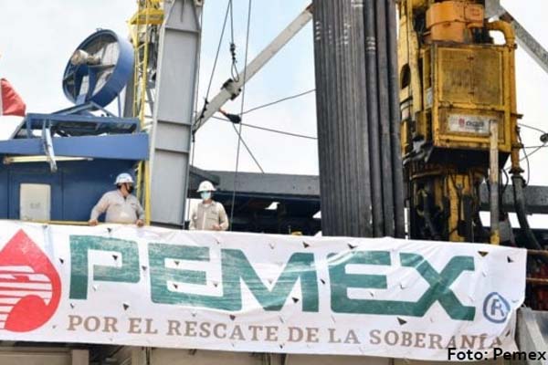 Esperan crecimiento sostenido en producción e inversión de Pemex