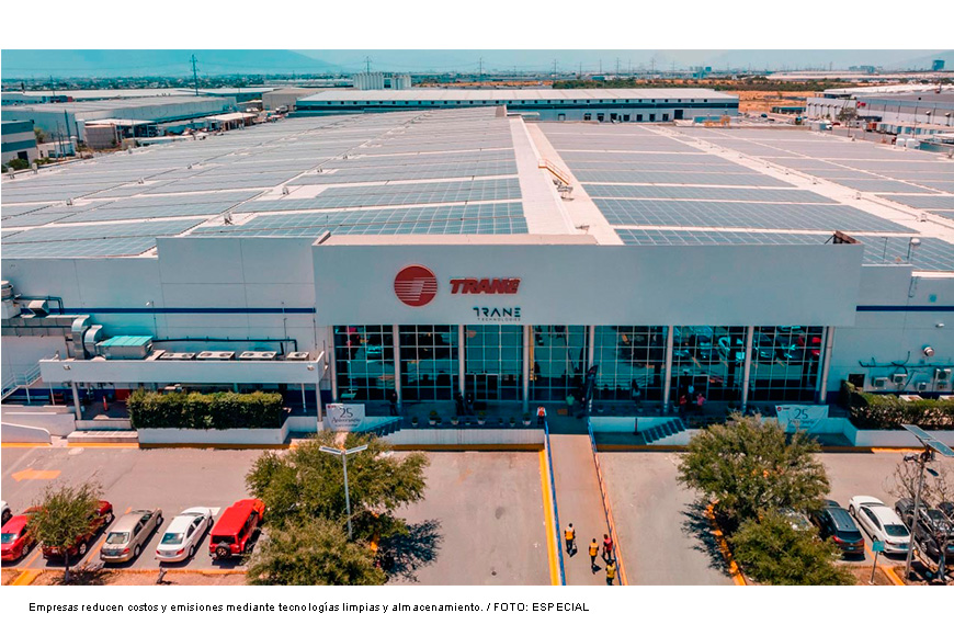Energía renovable y eficiencia redefinen la operación industrial en Monterrey