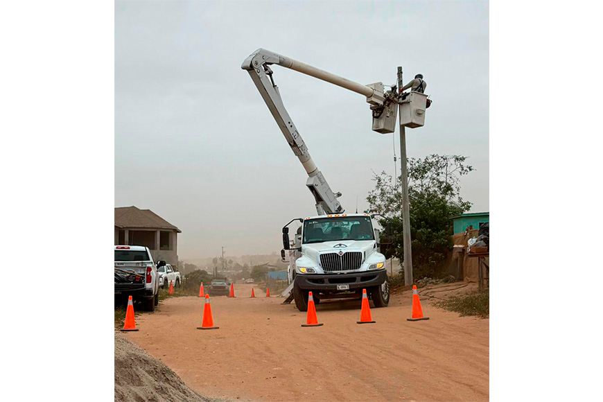 La CFE ha concluido 16,449 obras de justicia energética