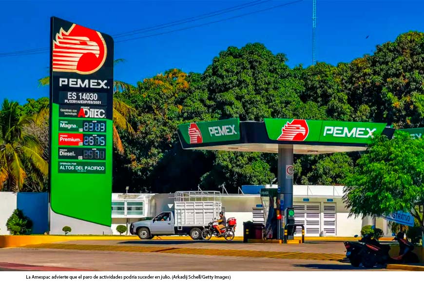 SAT embarga cuentas de proveedores en crisis por impagos de Pemex