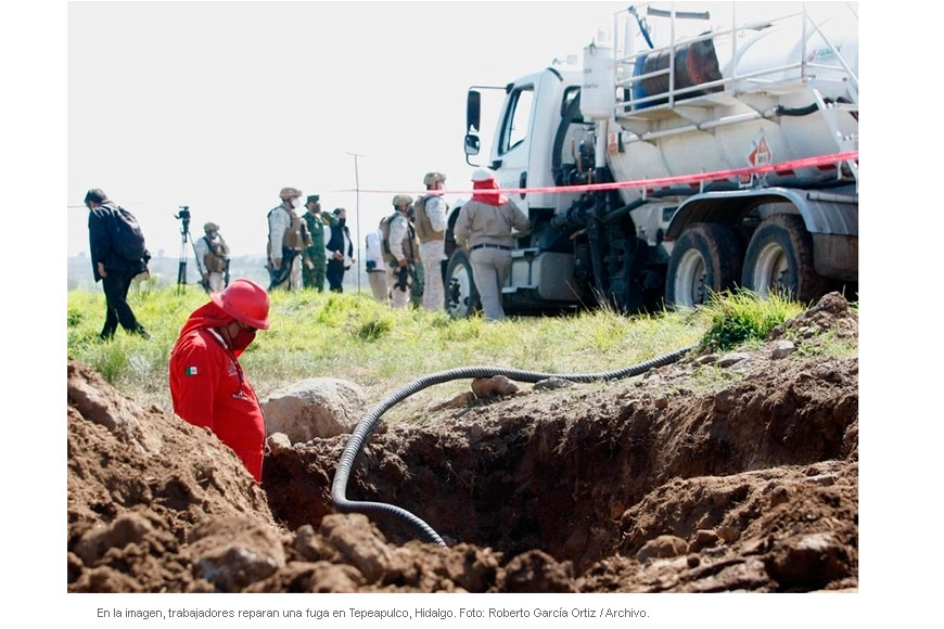 Por el 'huachicoleo', quebranto superior a 1,180 mdp a Pemex