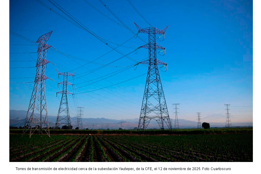 CFE fortaleció modernización para garantizar abasto de energía en 2025