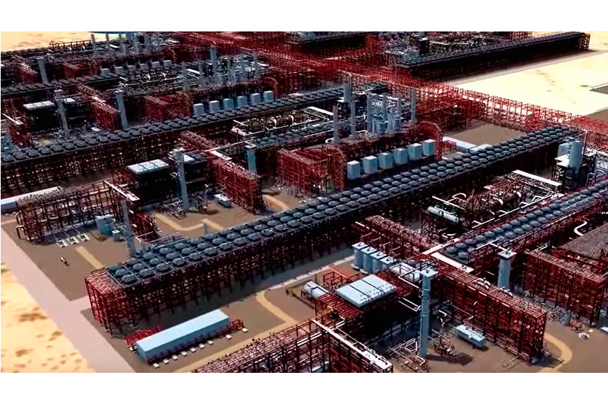 Cae 2.4% importación de gas natural en enero