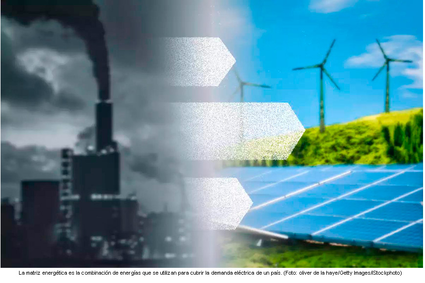 La matriz energética de México se estanca en los últimos 10 años